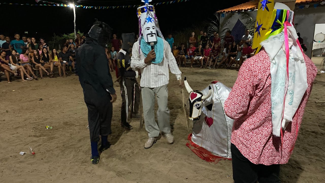 Reisado no Festejo de Santo Antônio em Canto da Umburana, Wall Ferraz do Piauí
