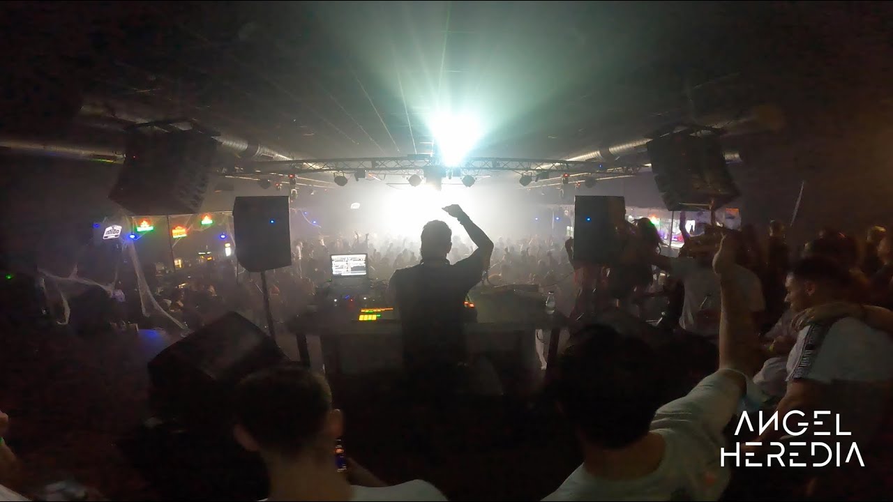 ANGEL HEREDIA @ Halloween T4 Events M100 (CÓRDOBA)