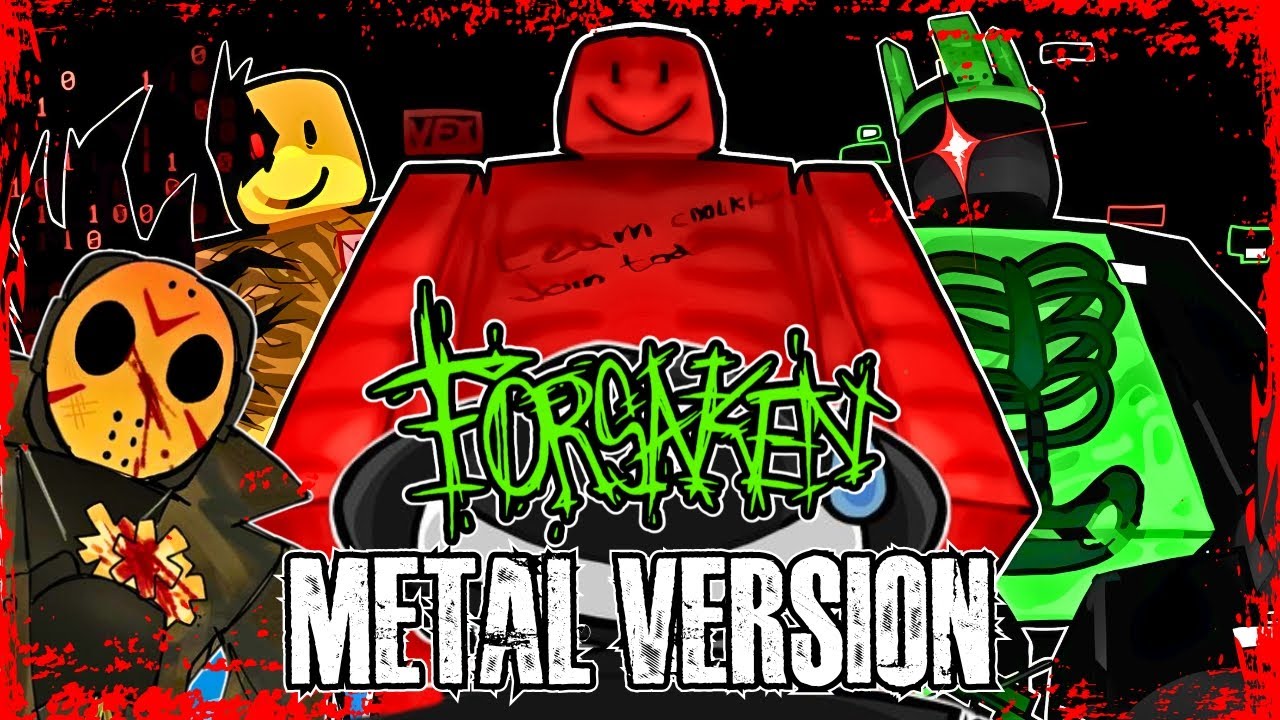 A Grave Soul [NOW, RUN] | FORSAKEN | Metal Version