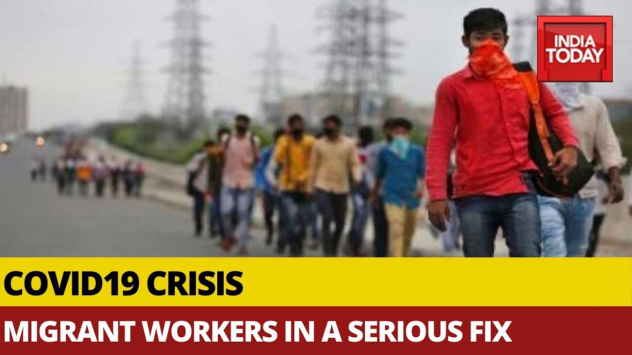 Coronavirus Crisis: After Transport Gets Suspended, Migrant Workers Remain Stranded