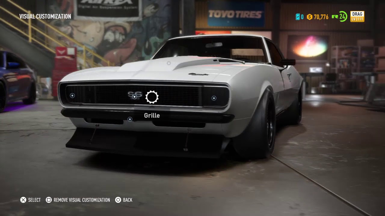 NFS Payback | Chevrolet Camaro SS Drag Build Customization