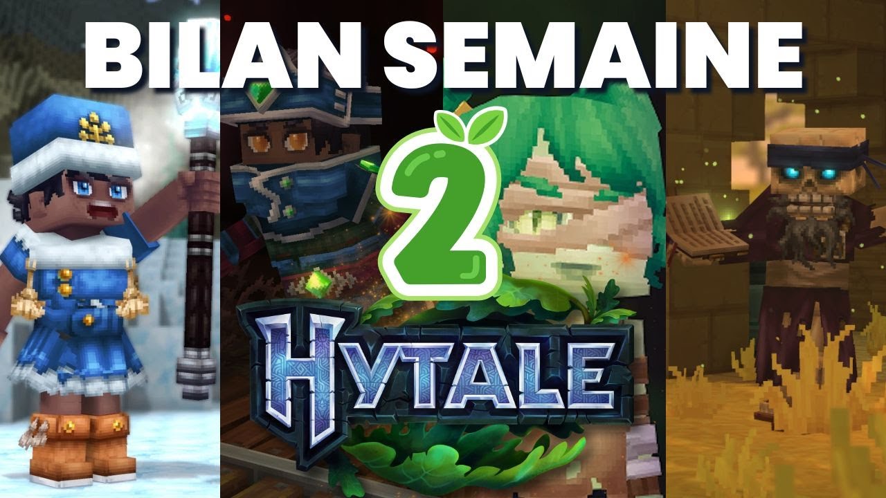 HYTALE : Ça donne quoi après 2 semaines ?