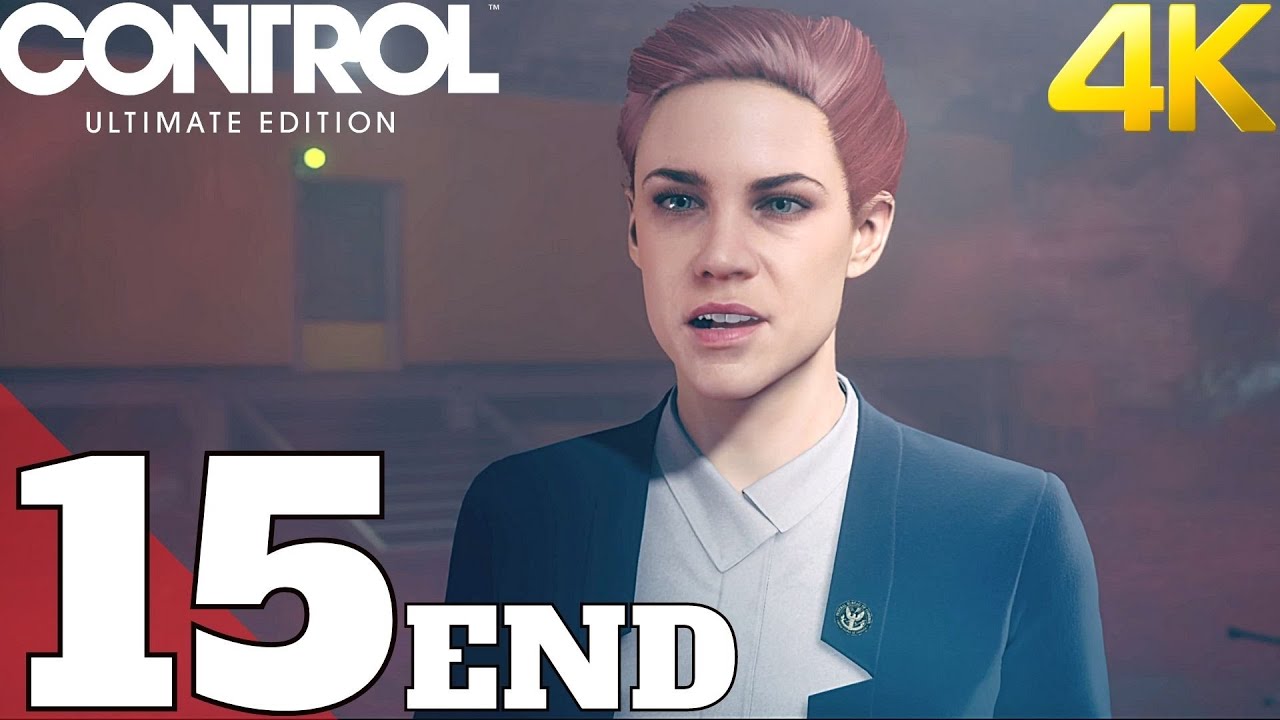 Control: Ultimate Edition (PS5) Part 15 End: Complete The Nail & The Pyramid Gameplay Walkthrough