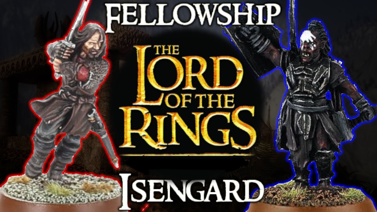 Fellowship Vs Isengard ~ Middle Earth SBG Battle Report