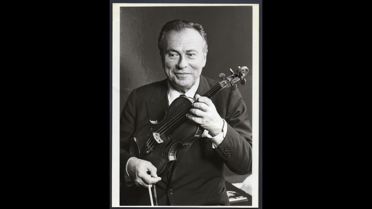 Henryk Szeryng - Szymanowski Violin Concerto no  2 Hans Schmidt Isserstedt Live 1961 Hamburg