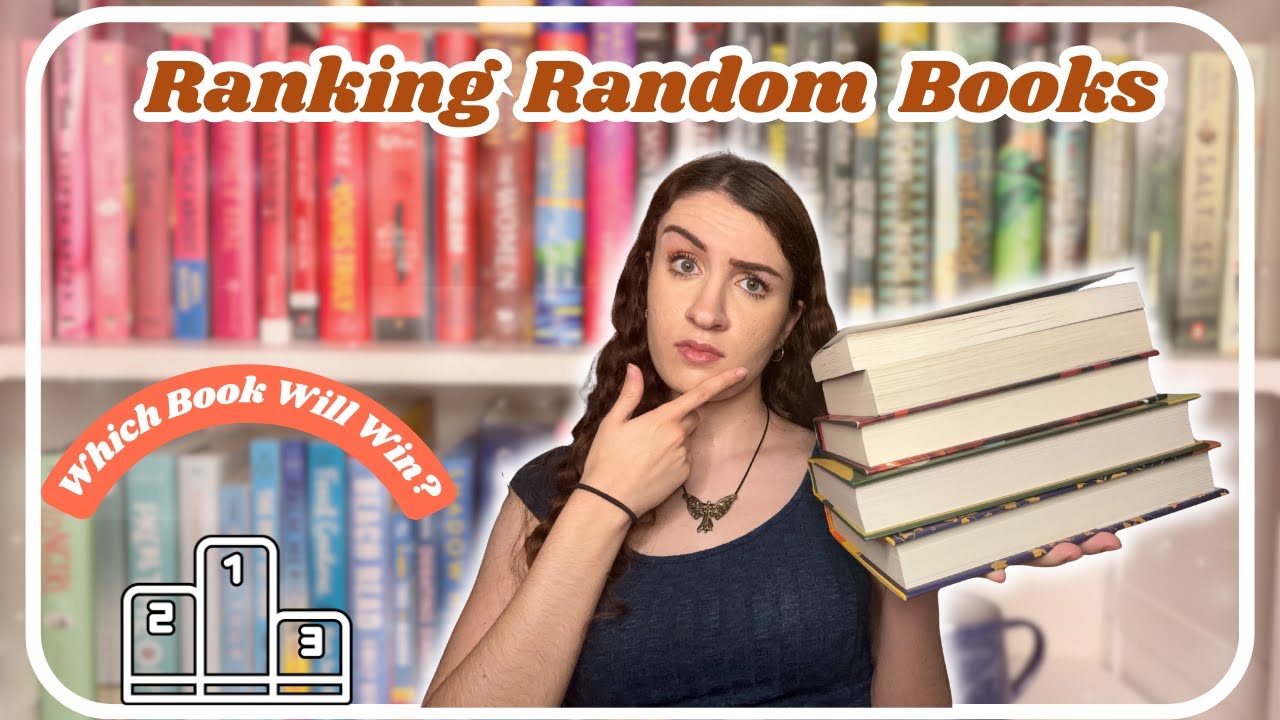 Ranking 5 Random Books by Their First Paragraph 📖 | Quick to Judge Tag
