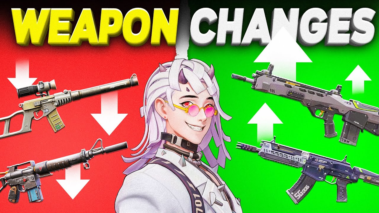 Farlight 84 Weapons Guide: Explaining New vs Old Guns | Comparison & Showcase