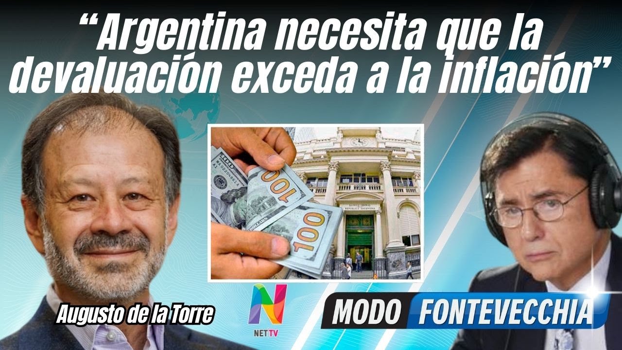 Ex presidente del Banco Central de Ecuador coincide con las advertencias de Cavallo