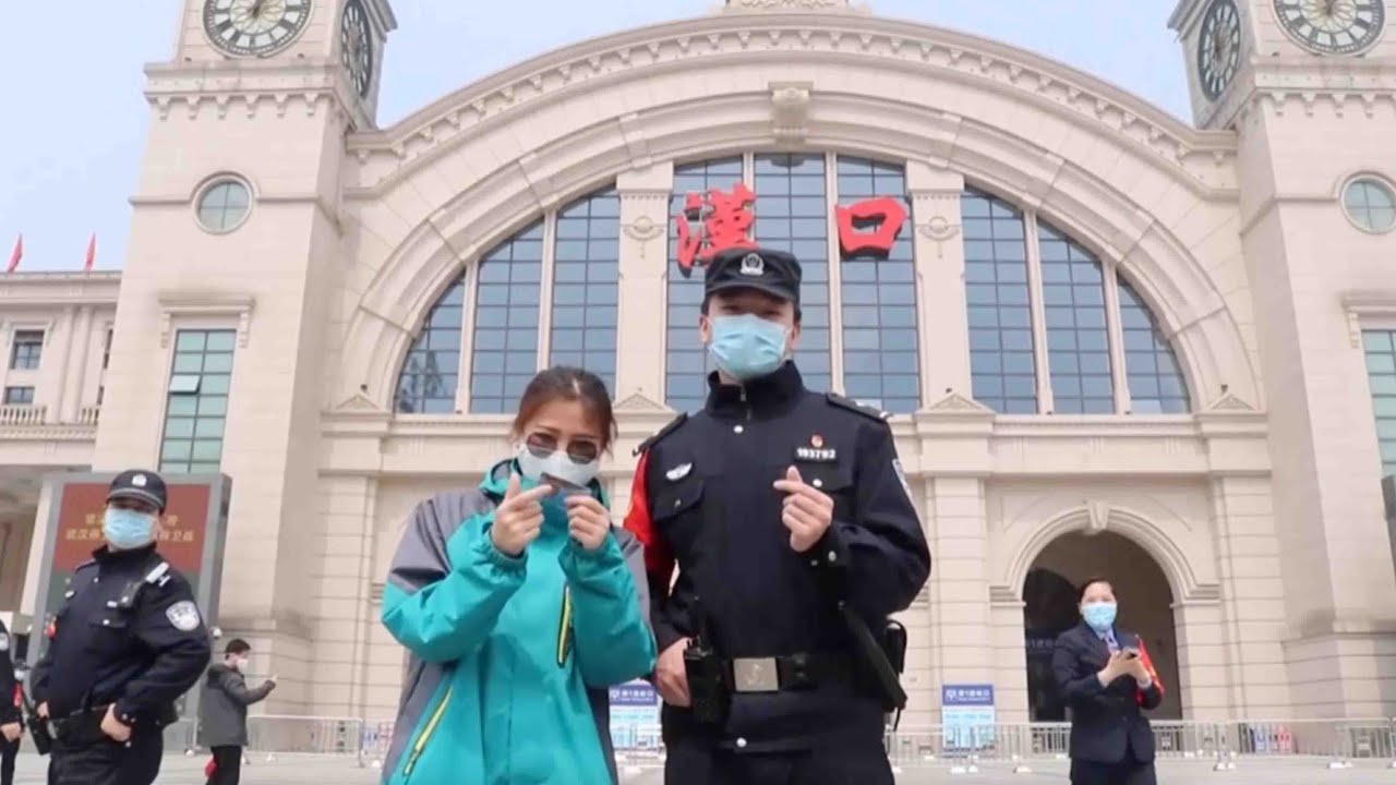 A Wuhan railway station's 76-day lockdown journey