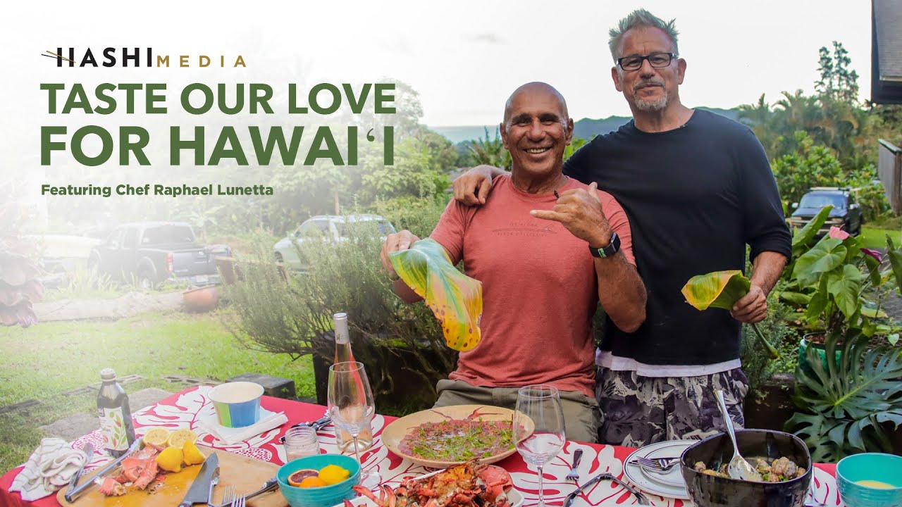 Episode 2: Hashi Media Presents Taste Our Love For Hawaii, In and On the Ocean