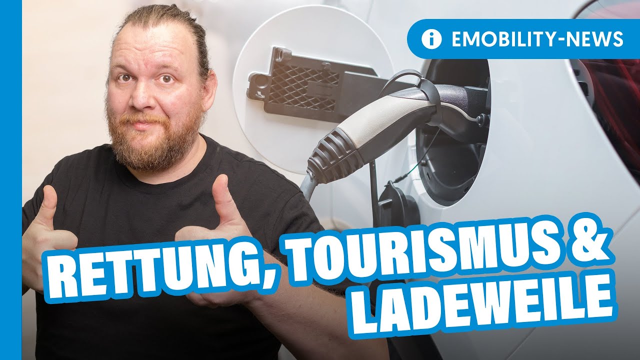 emobilityNEWS  - Ladeweile? Nicht mit uns!