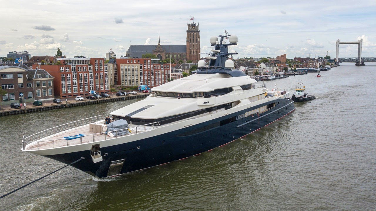 Oceanco's 91.5m/ 300ft Tranquility