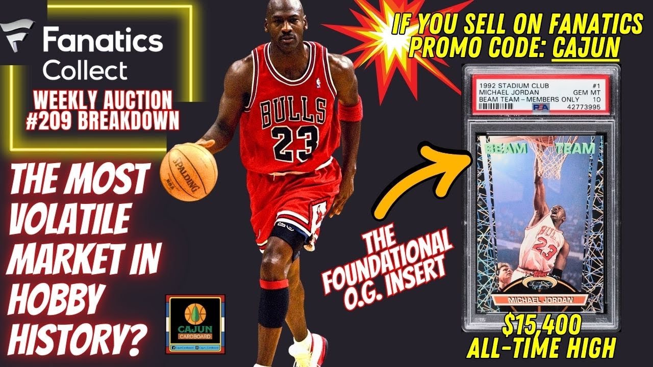 Exquisite Set Collector Piece Shocks The Hobby Last Night - Fanatics Weekly #209 Breakdown