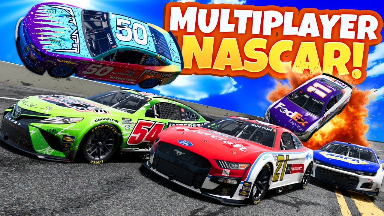 BAD Drivers Cause Massive Crashes in NASCAR Stock Cars in BeamNG Drive!