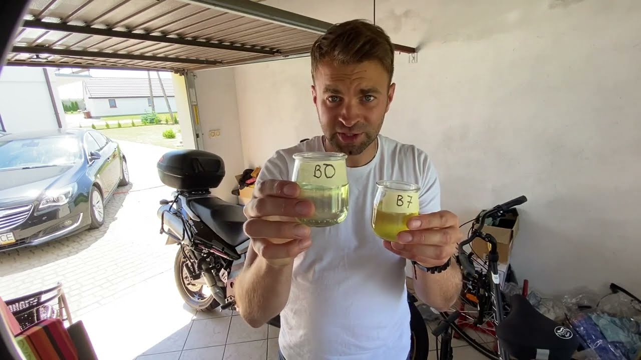 Sprawdzam Olej napędowy B0 i B7! Musisz to zobaczysz 😀