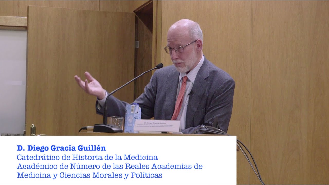 Diego Gracia Guillén - VI Lección Magistral de Bioética “James Drane”