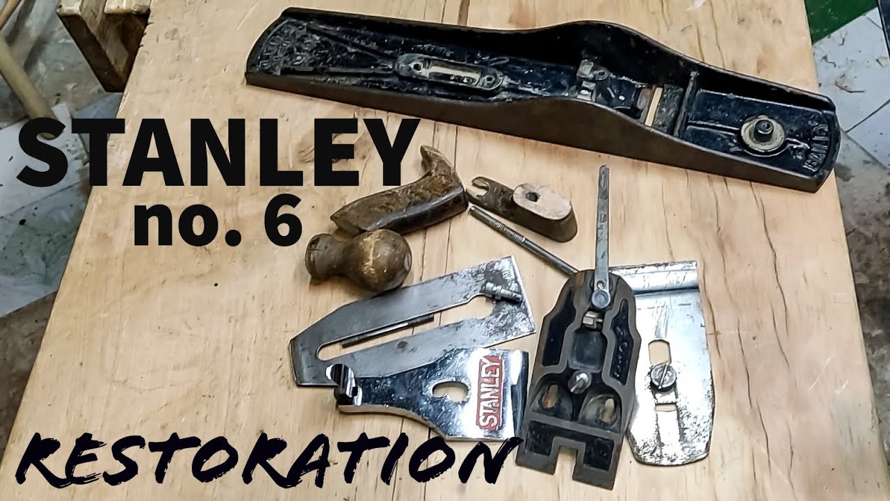 Handplane restoration STANLEY No. 6