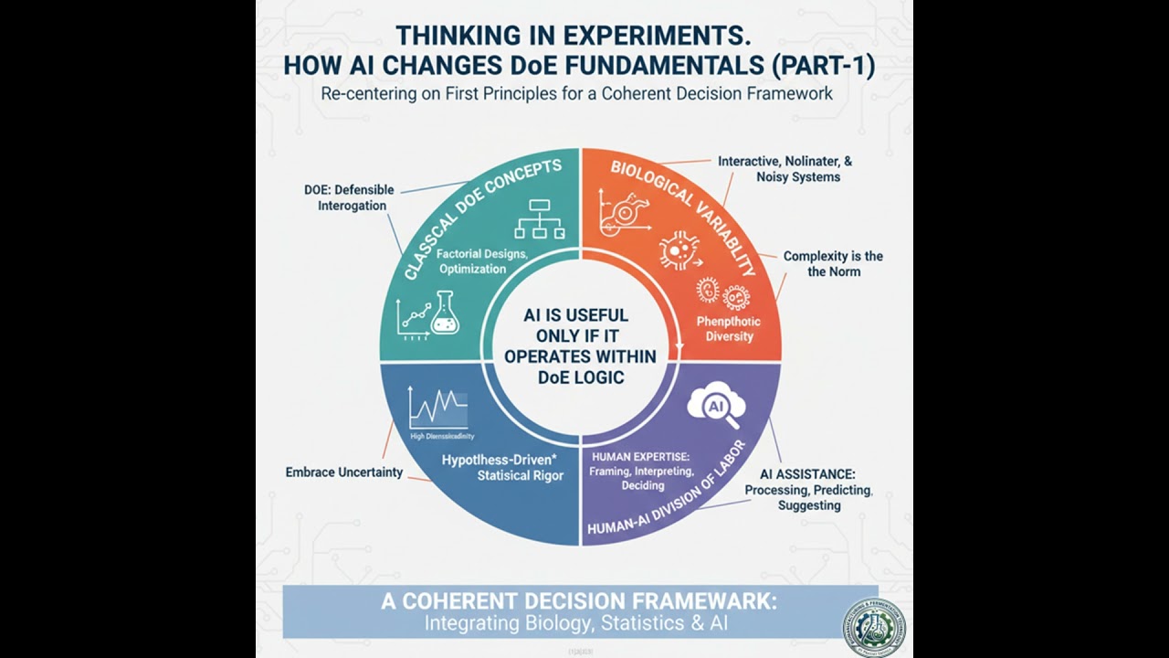 Thinking in Experiments. How AI Changes DoE Fundamentals (Part-1)