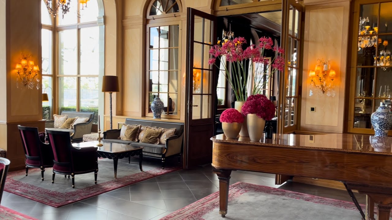 Basel's Finest: The City's Top Five-Star Luxury Hotel, Les Trois Rois, with Breathtaking Views