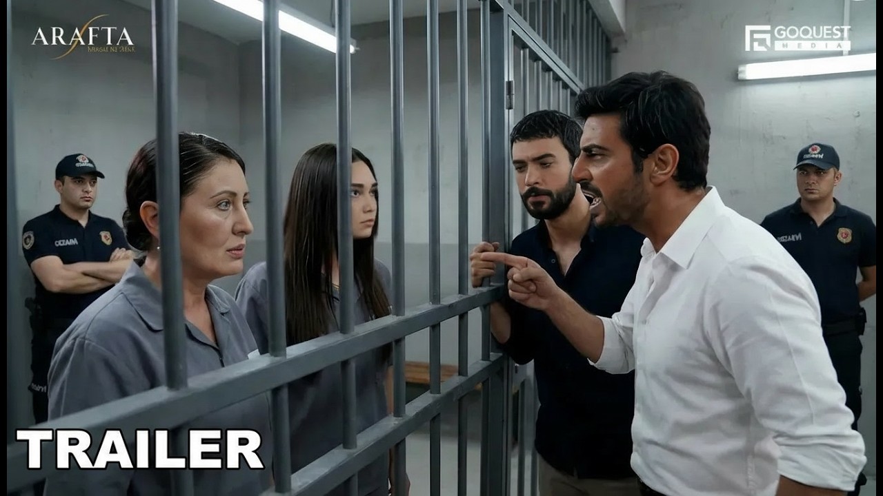 تم توقيفهم بتهمة قتل رشاد. | إعلان الحلقة الثالثة من مسلسل عرفة  23 58 Arafta | مسلسل الاعراف