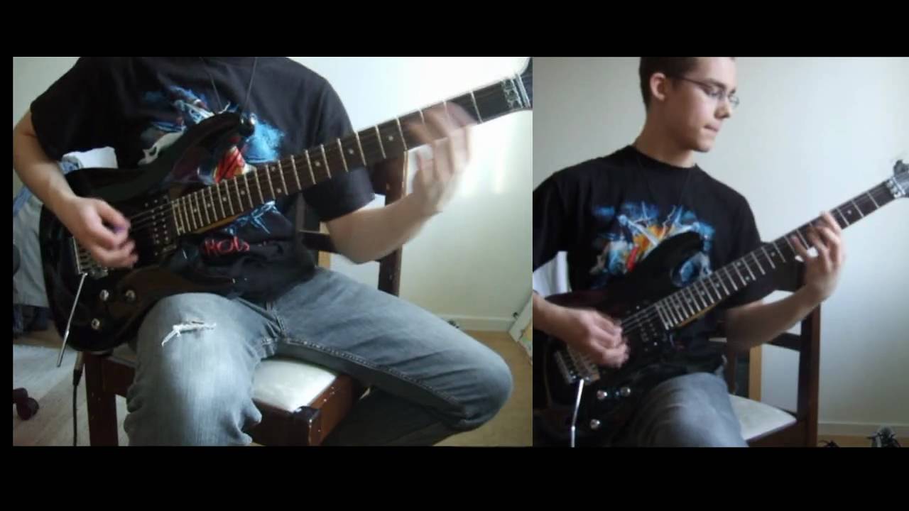 Amon Amarth - Twilight of the Thunder God (Guitar Cover)