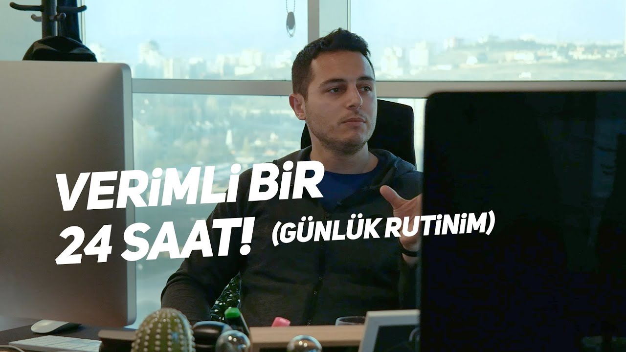 Verimli bir 24 saat! (Günlük Rutinim) | Kısa ve Öz 096