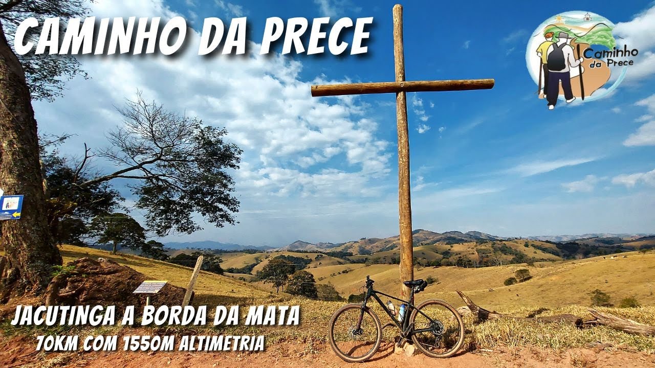 Caminho da Prece - 70km entre Jacutinga e Borda da Mata.