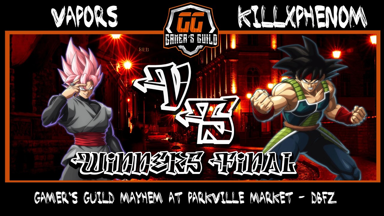 Mayhem at Parkville Market - DBFZ (Winner's Finals): Vapors vs KillxPhenom
