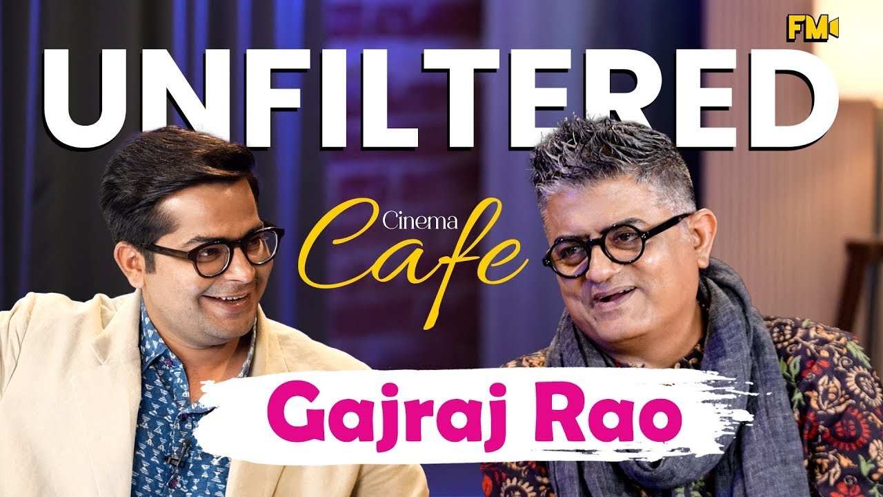 The Man Who Made Middle Class Cool Again｜Ft Gajraj Rao｜Cinema Cafe ｜Anil Sharda