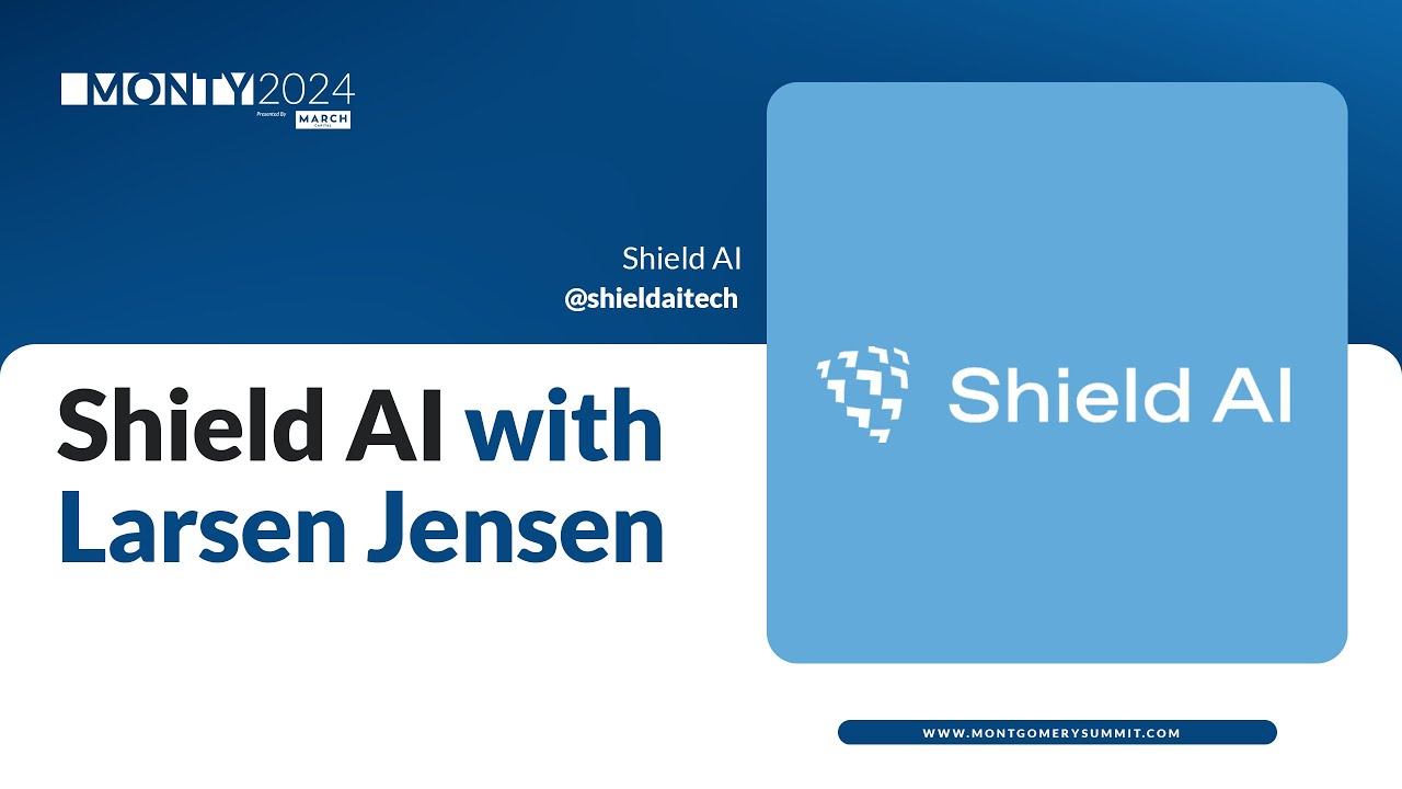 Fireside Chat with Ryan Tseng, Shield AI