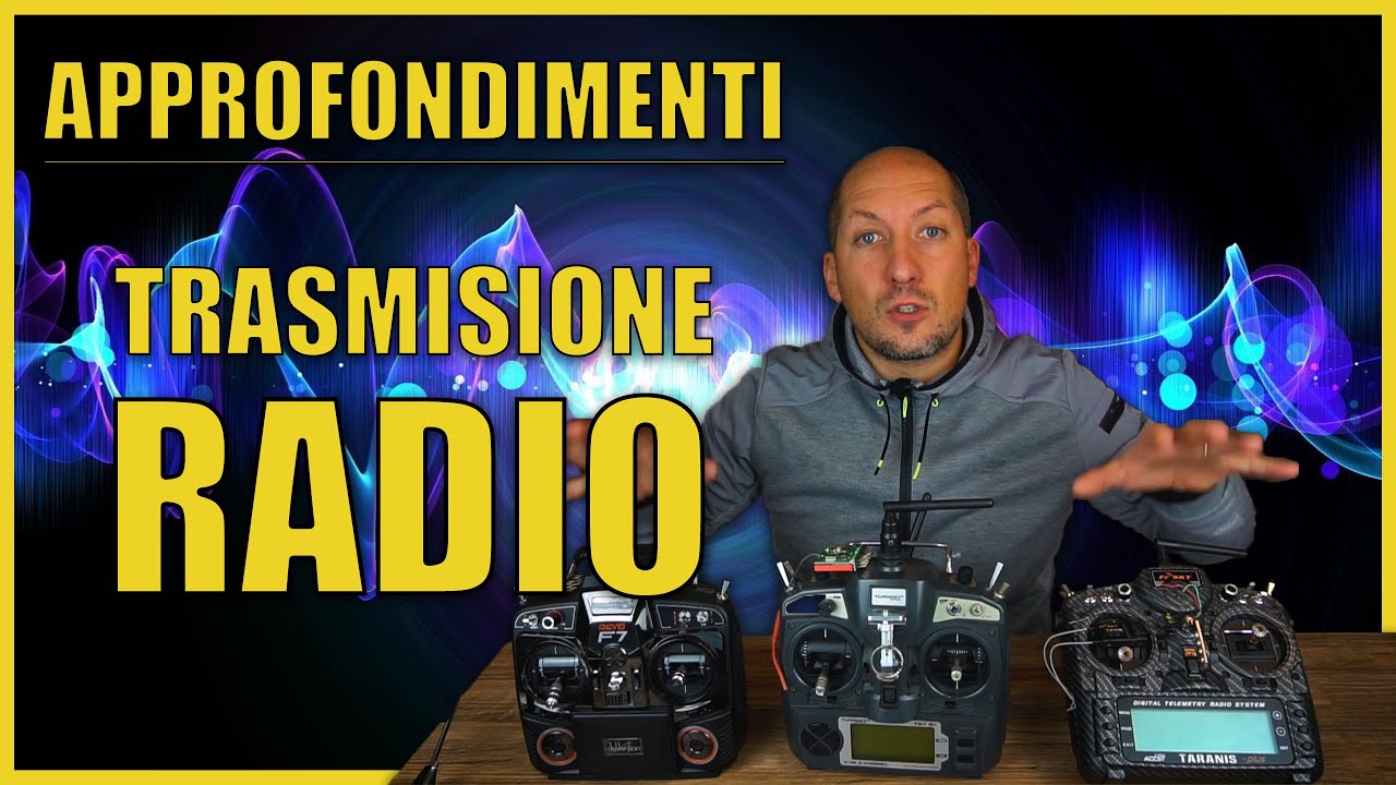 APPROFONDIMENTI MONDO RC - Bande, Frequenze, Canali e antenne - Come funziona la trasmissione Radio