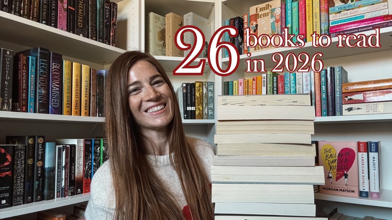 Список книг, которые я планирую прочитать в 2026 году, становится всё длиннее, но мне это нравитс...
