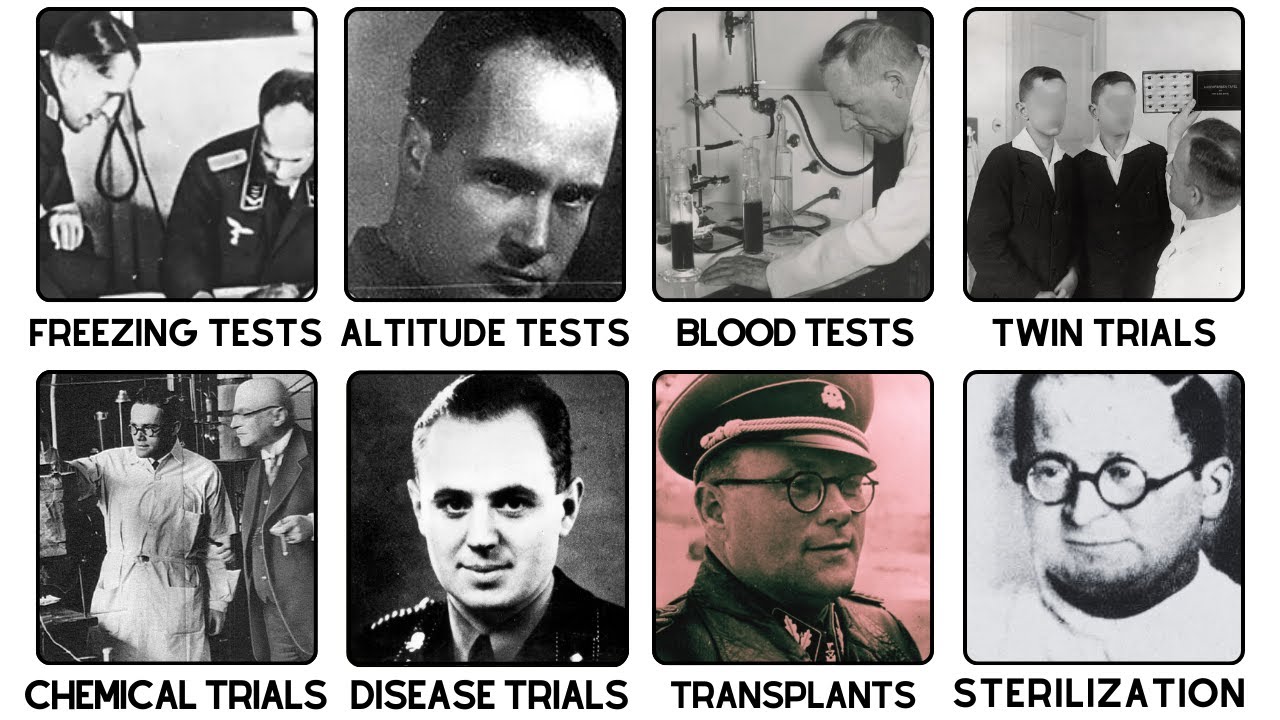 Every Nazi Experiment Explained in 13 Minutes