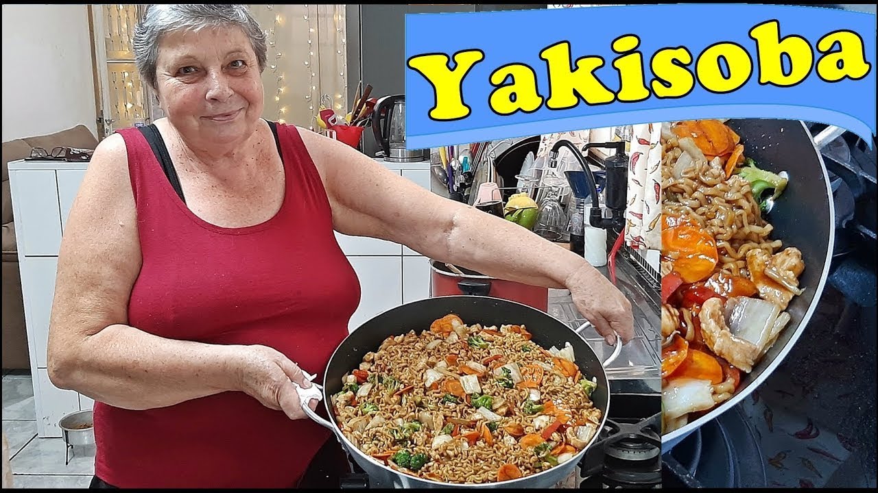 Yakisoba Econômico da Mamys - Faça e Venda - Receita do Clube da Nipo em Araraquara - Mais Molho