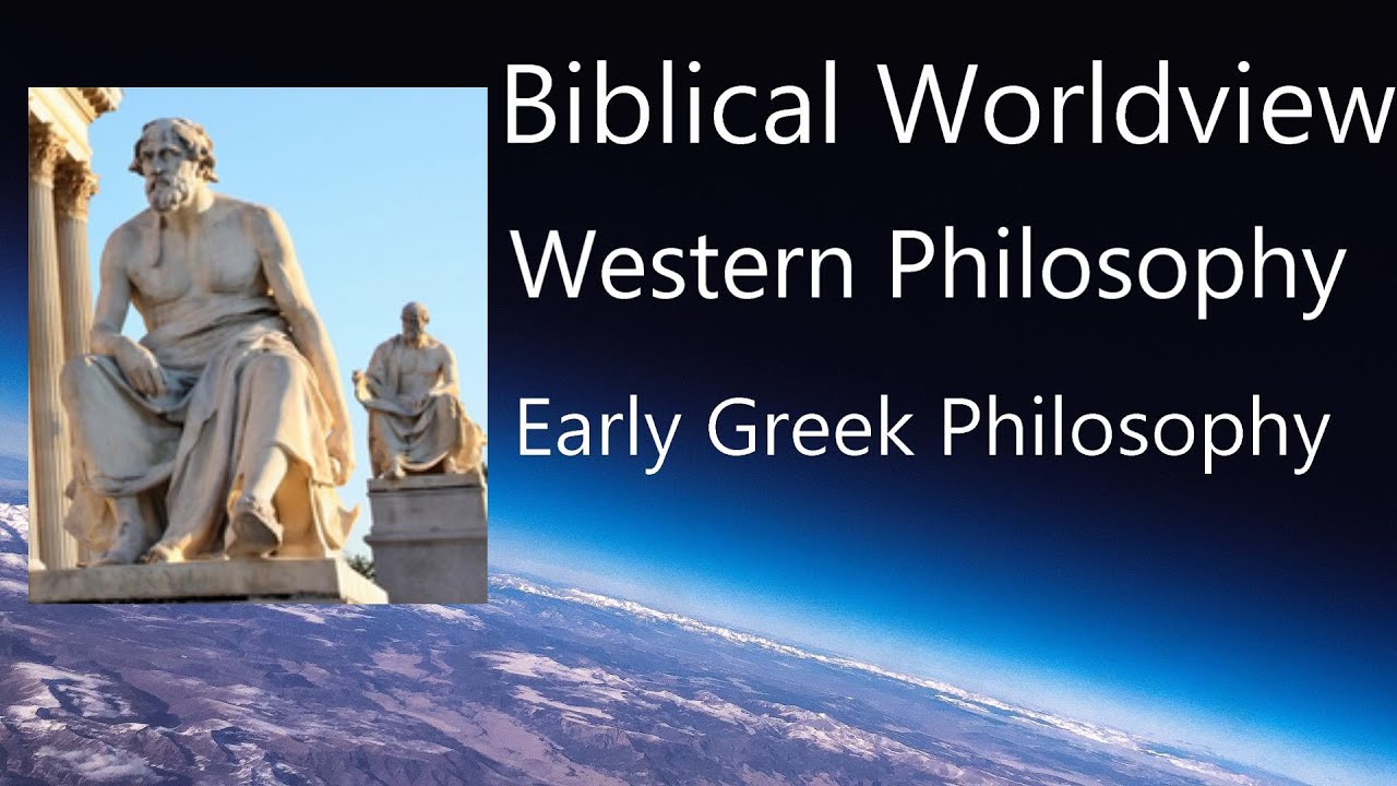 01 Early Greek Philosophy | Dr. Ronald H. Nash | History of Western Philosophy