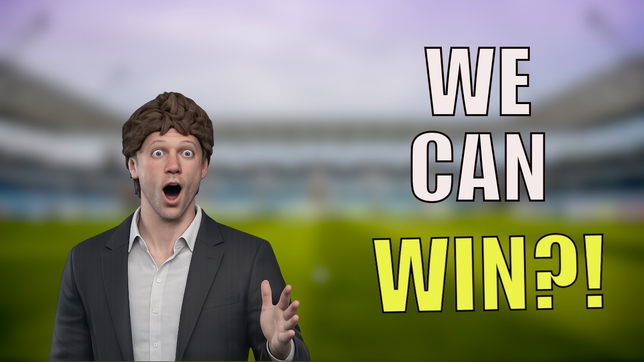 We actually won a game | FM26 Journeyman