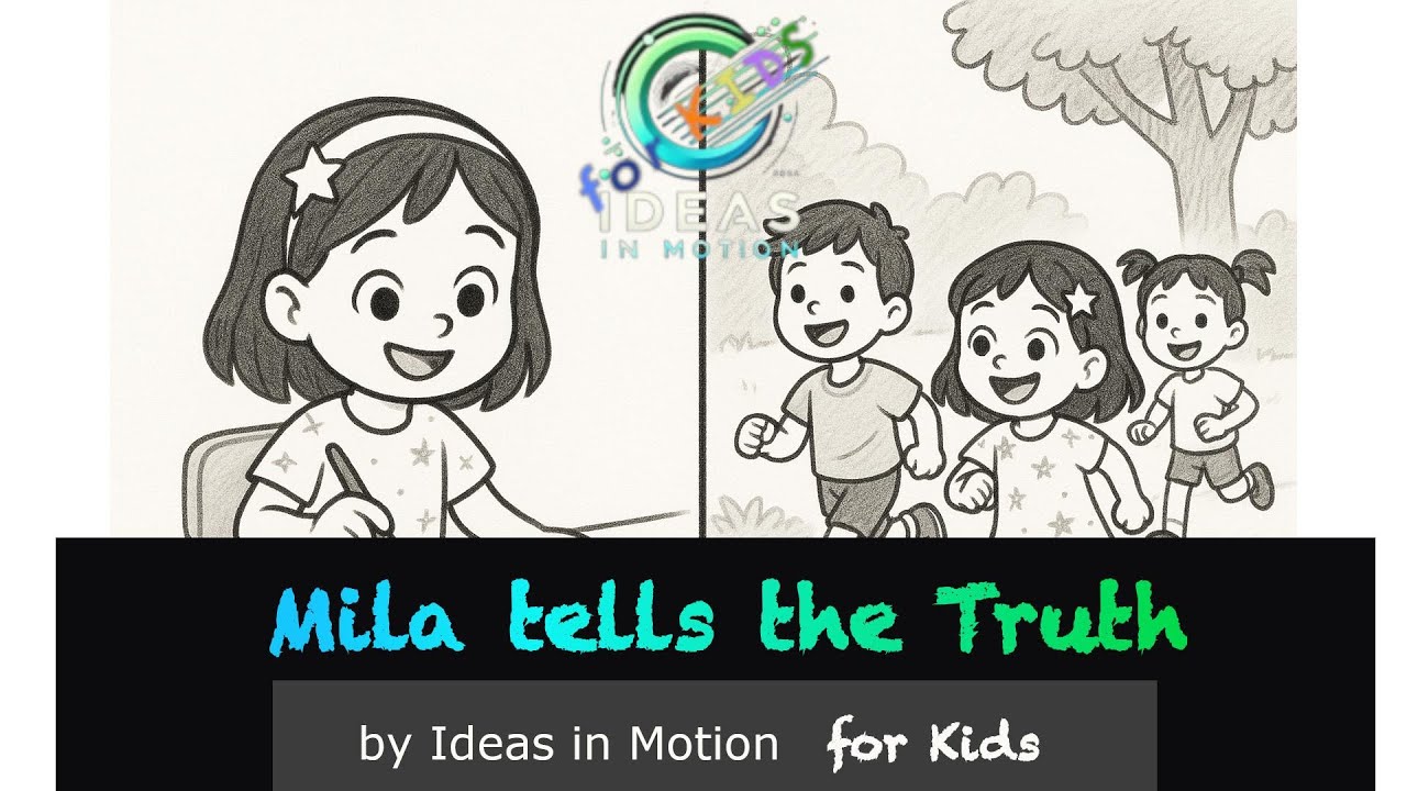 Mila Tells the Truth | Emotional Regulation | Honesty Story for Kids | Videos for Kids