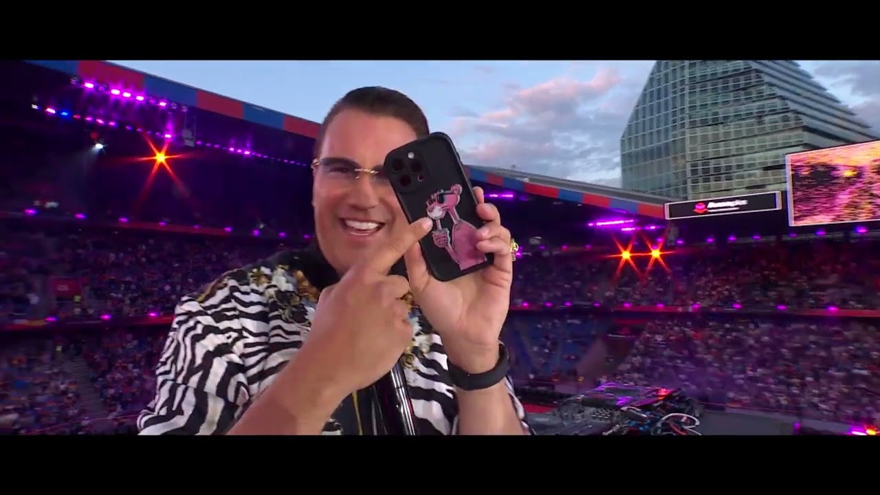 DJ Antoine @ Eurovision Song Contest 2025 FINAL SHOW, Stadium St. Jakob, Basel (Switzerland)
