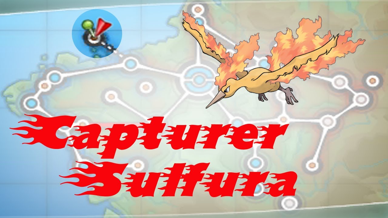 Comment capturer SULFURA 