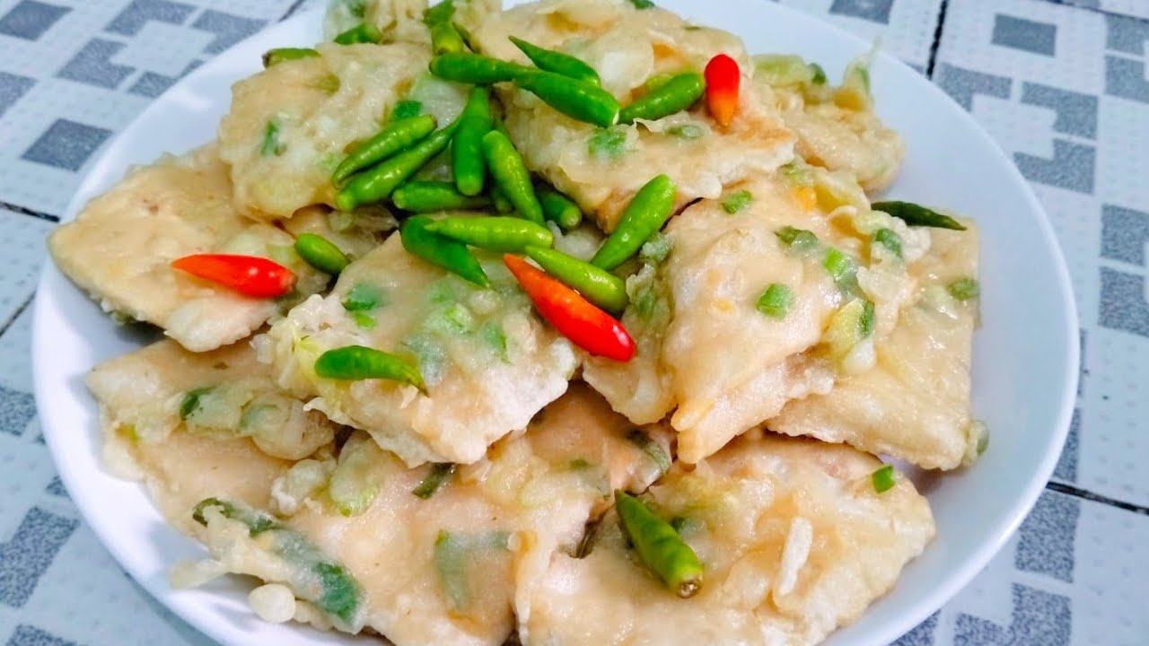 Paling banyak dicari di bulan puasa Ramadhan ‼️  Tambahkan daun bawang tempe mendoan jadi lebih enak