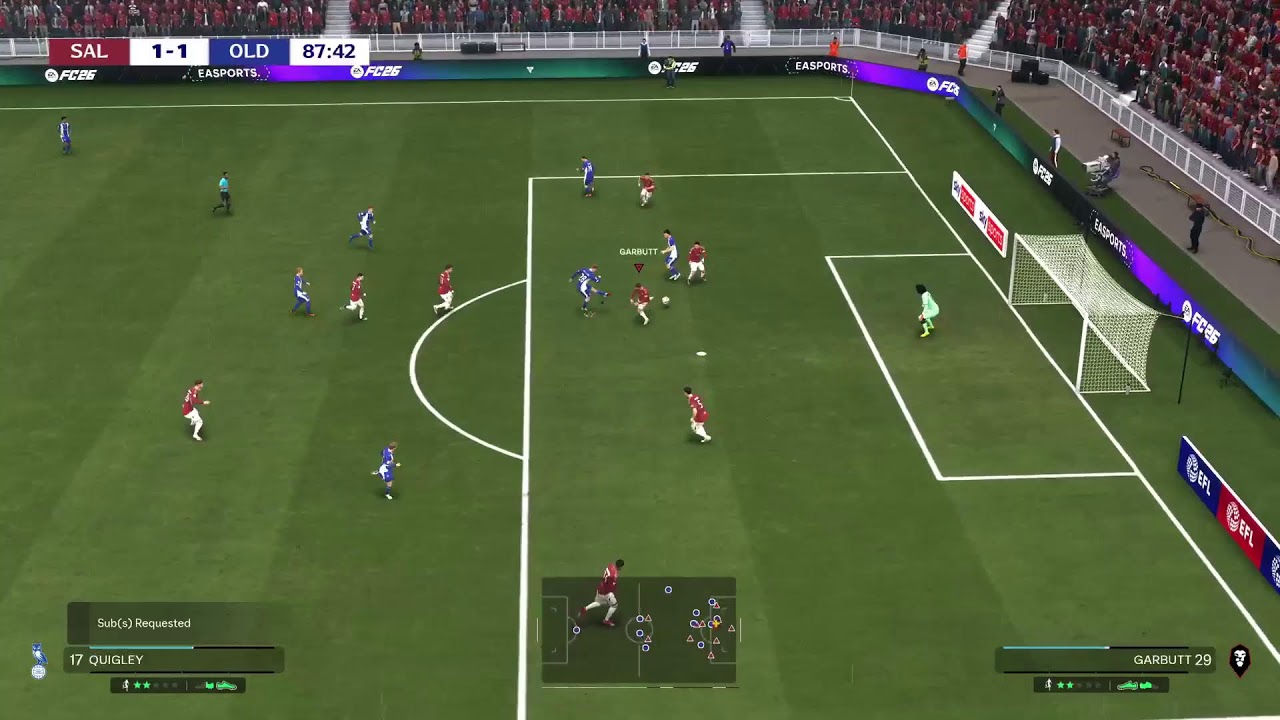 EAFC 26 Salford City Manager Career Mode!