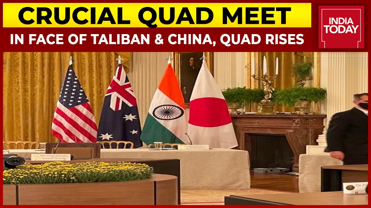 Countdown Begins For First-In Person Quad Meet; India, Japan, U.S. & Australia Unite To Tackle China