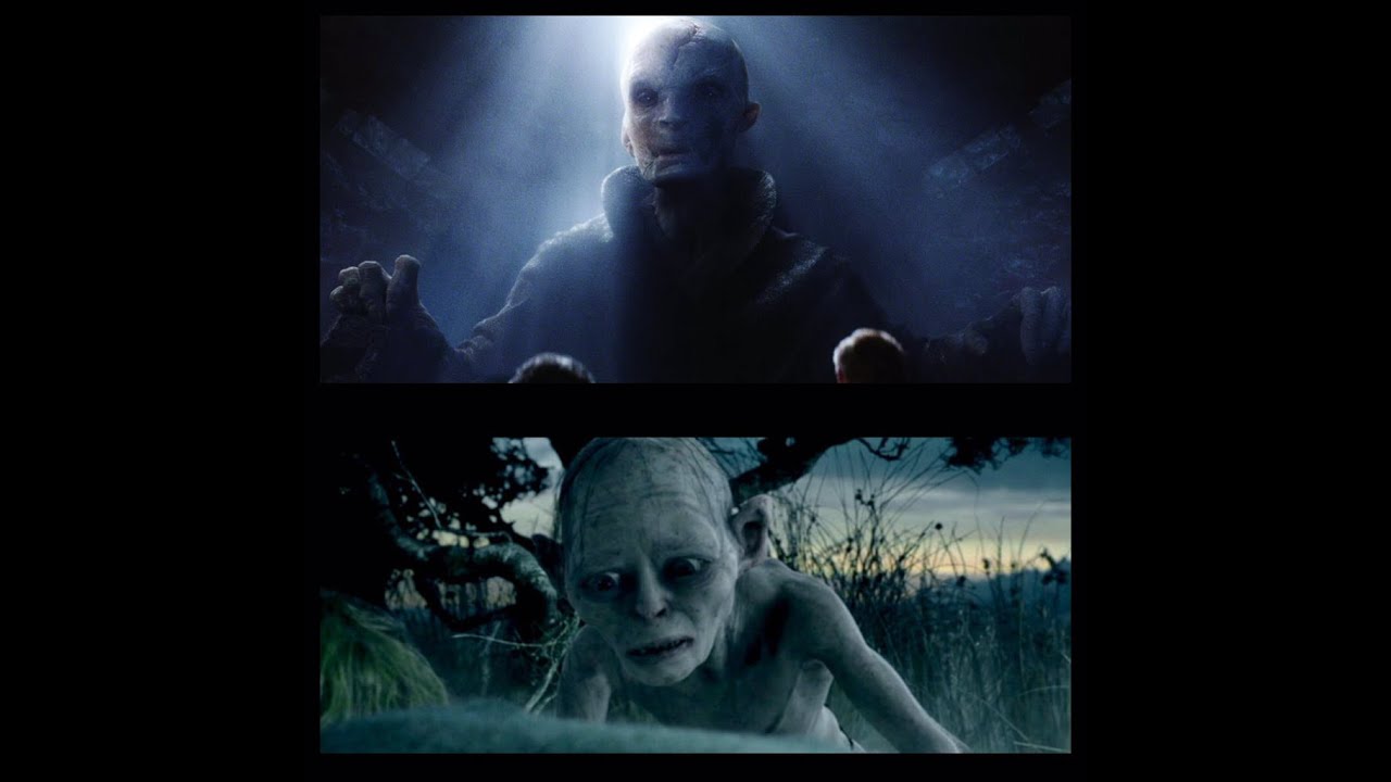 Snoke Voiced by Gollum [TEASER]