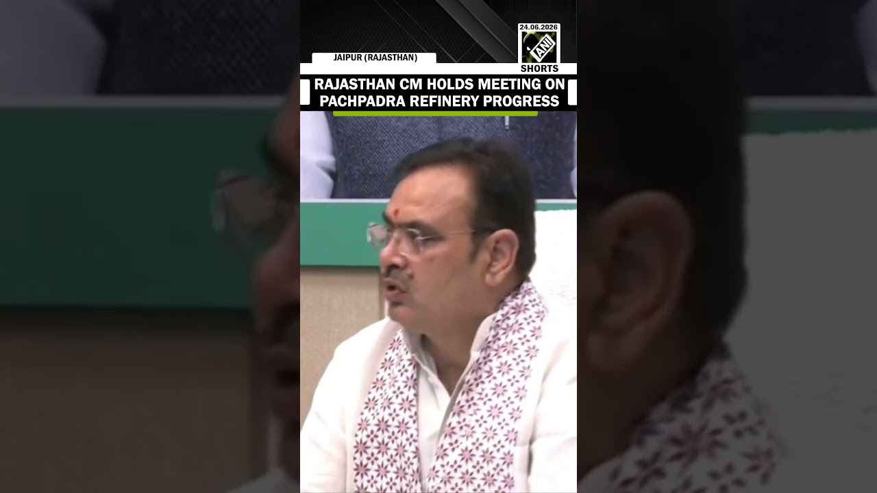 Rajasthan CM Bhajanlal Sharma chairs review meeting on Pachpadra Refinery