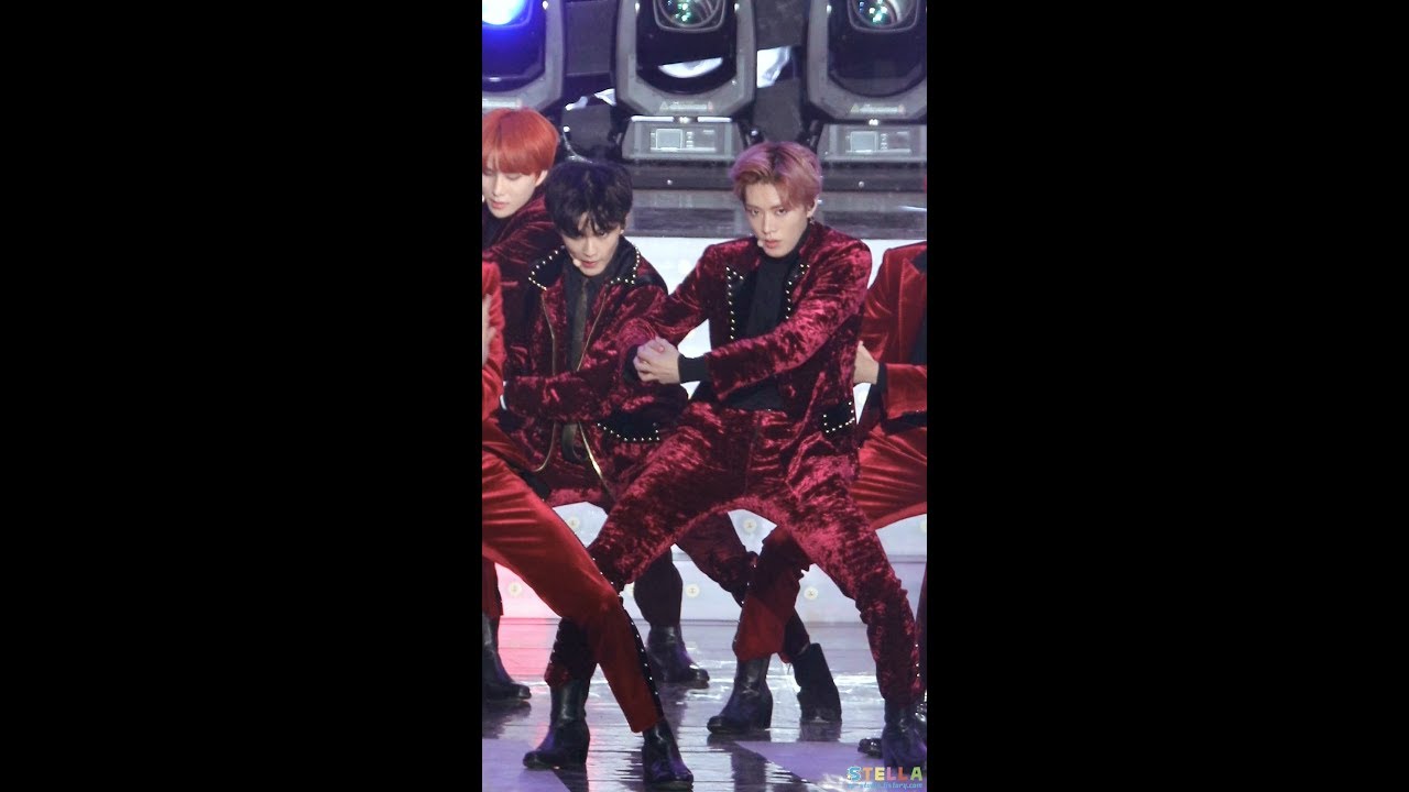 181014 NCT 127(엔시티) 유타(YUTA)-Cherry Bomb(체리밤)/ 2018 BBQ Concert