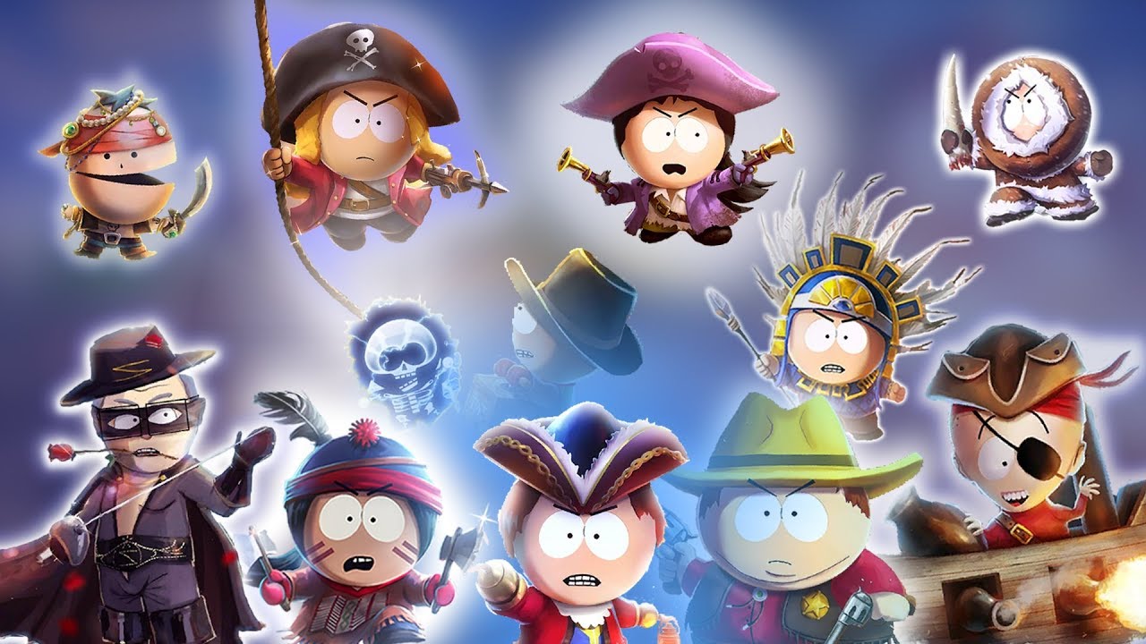 Full Adventure Deck | South Park Phone Destroyer