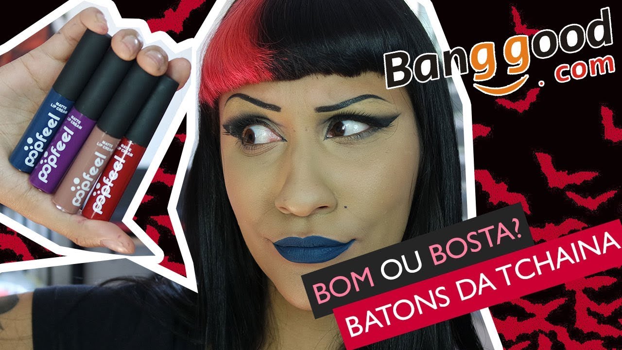 BOM OU BOSTA? BATONS QUE NÃO SAEM NEM NA PORRADA! | BANGGOOD
