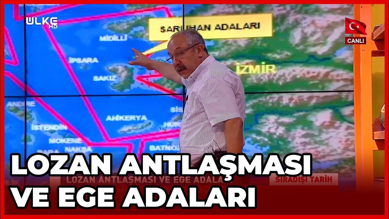 Lozan Antlaşması ve Ege Adaları - Sıradışı Tarih - Mehmet Çelik