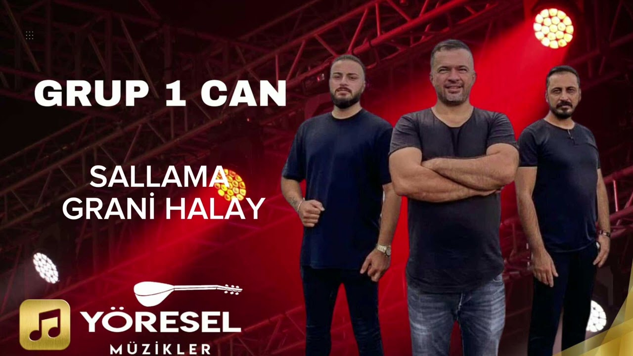Grup 1 Can - Lı Ser & Sallama Halay  / Yeni 2026 !!