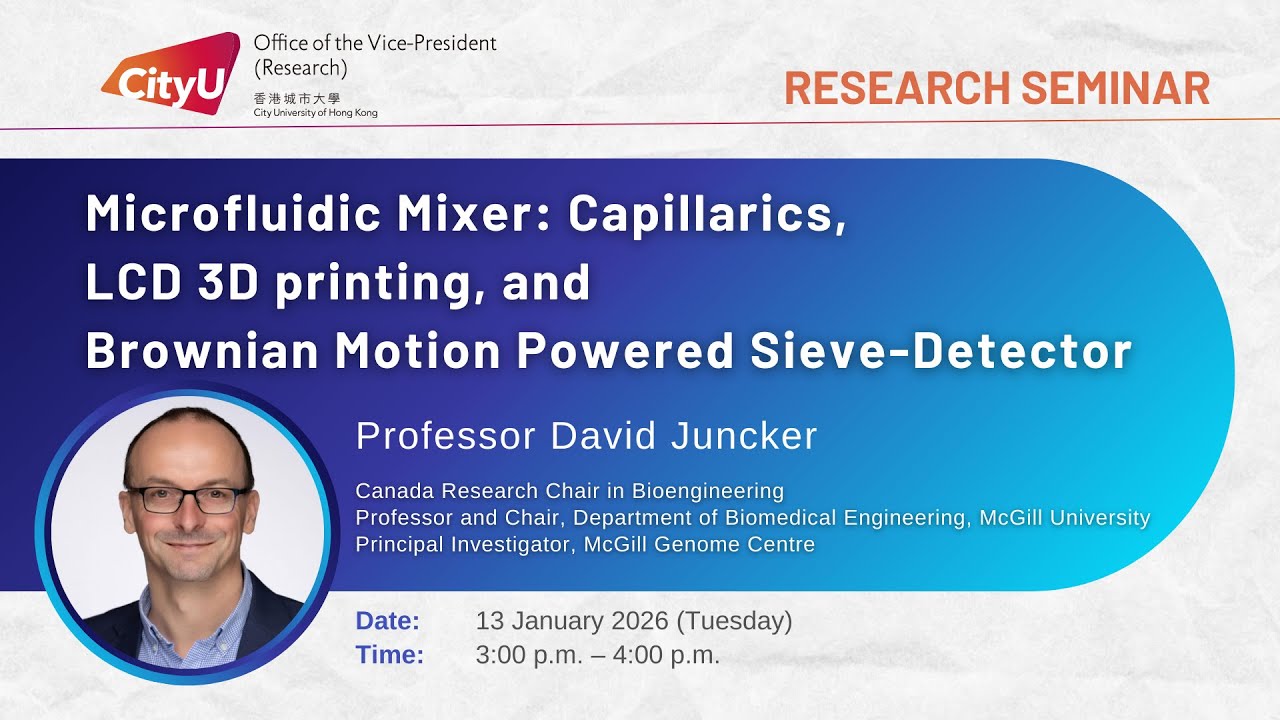 Microfluidic Mixer: Capillarics, LCD 3D printing, and Brownian Motion Powered Sieve-Detector